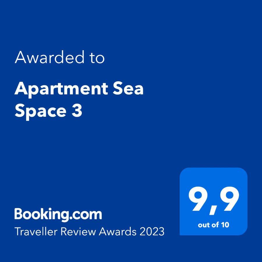 Apartment Sea Space 3 Dobra Voda Exterior foto
