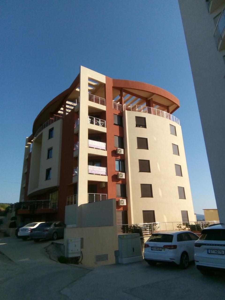Apartment Sea Space 3 Dobra Voda Exterior foto