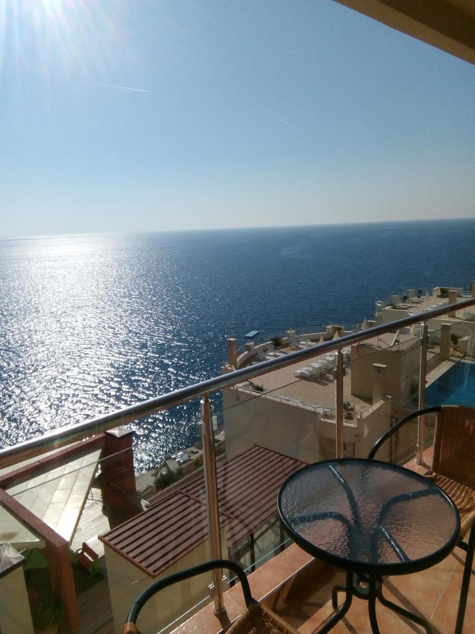 Apartment Sea Space 3 Dobra Voda Exterior foto