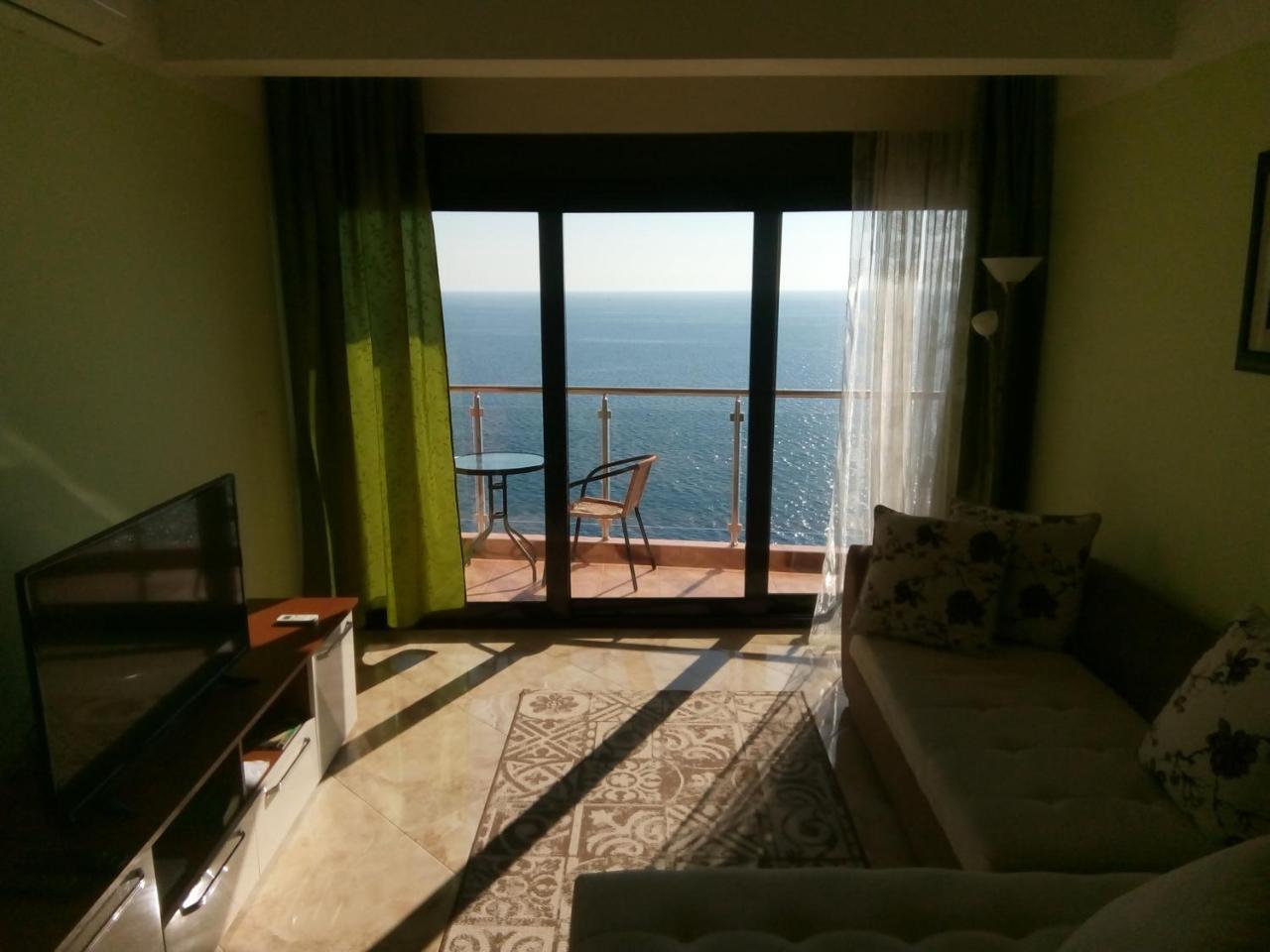 Apartment Sea Space 3 Dobra Voda Exterior foto